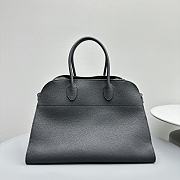 The Row Margaux 15 Black Calfskin 38.5x16x30cm - 4