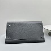 The Row Margaux 15 Black Calfskin 38.5x16x30cm - 6