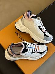 Louis Vuitton LV Run 55 Trainers ‘White Pink’ Sneaker - 2