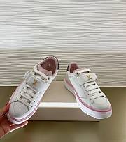 Louis Vuitton LV Time Out Sneaker White Pink - 4