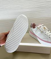 Louis Vuitton LV Time Out Sneaker White Pink - 3