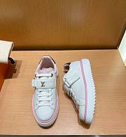 Louis Vuitton LV Time Out Sneaker White Pink - 2