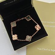 Van Cleef & ArPels Alhambra Green Gold Bracelet - 1