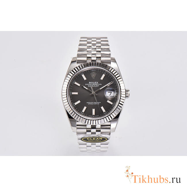 Rolex Datejust 41 126334 Sliver Watches Clean Factory - 1