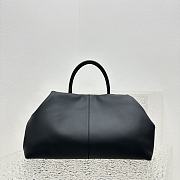 The Row Elio Bourse Black Bag 44x20x36cm - 2