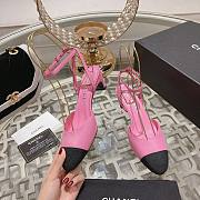 Chanel Slingback Pump Pink 5cm - 2