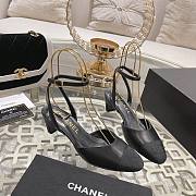 Chanel Slingback Pump Black 5cm - 1