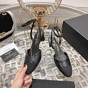 Chanel Slingback Pump Black 5cm - 4