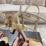 Chanel Slingback Pump Beige 5cm - 5