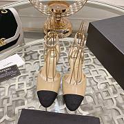 Chanel Slingback Pump Beige 5cm - 3