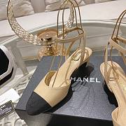 Chanel Slingback Pump Beige 5cm - 2