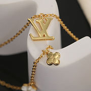 Louis Vuitton LV Gold Necklace - 4