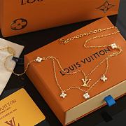 Louis Vuitton LV Gold Necklace - 3