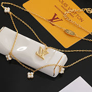 Louis Vuitton LV Gold Necklace - 2