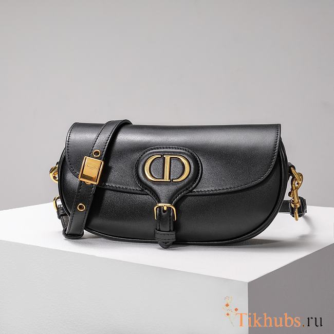 Dior Bobby East-West Black Box Calfskin 21 x 12 x 5.1 cm - 1