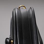 Dior Bobby East-West Black Box Calfskin 21 x 12 x 5.1 cm - 4