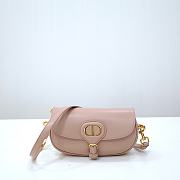 Dior Bobby East-West Pink Box Calfskin 21 x 12 x 5.1 cm - 1