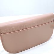 Dior Bobby East-West Pink Box Calfskin 21 x 12 x 5.1 cm - 3