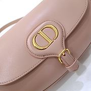 Dior Bobby East-West Pink Box Calfskin 21 x 12 x 5.1 cm - 6