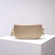 Dior Bobby East-West Beige Box Calfskin 21 x 12 x 5.1 cm - 3