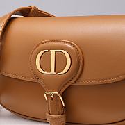 Dior Bobby East-West Tan Box Calfskin 21 x 12 x 5.1 cm - 2