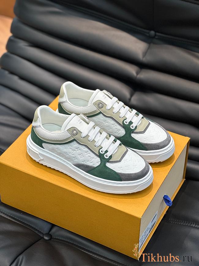 Louis Vuitton LV Time Out Sneaker Green - 1