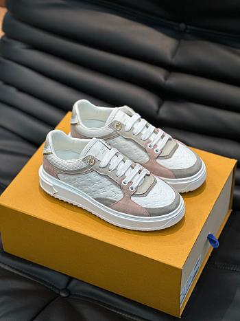 Louis Vuitton LV Time Out Sneaker Rose