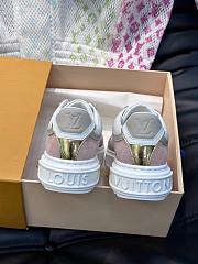 Louis Vuitton LV Time Out Sneaker Rose - 5