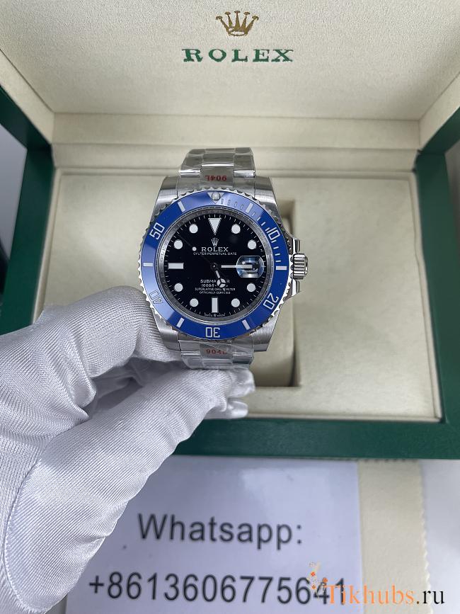 Rolex Submariner Watch 41mm - 1