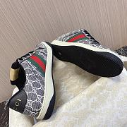 Gucci Screener Sneaker ‘Black Grey’ - 5