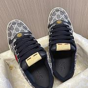 Gucci Screener Sneaker ‘Black Grey’ - 3