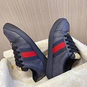 Gucci Screener Sneaker ‘Dark Blue’ - 4