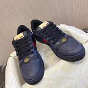 Gucci Screener Sneaker ‘Dark Blue’ - 3