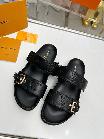 Louis Vuitton LV Mule Plate comfort Black