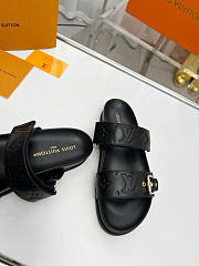 Louis Vuitton LV Mule Plate comfort Black - 3