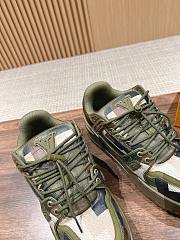 Louis Vuitton LV Trainer Sneaker Khaki - 3