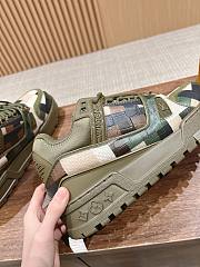 Louis Vuitton LV Trainer Sneaker Khaki - 2