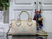 Louis Vuitton LV Nano Speedy Green 16 x 10 x 7.5 cm - 1