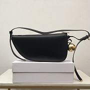 Burberry Small Shield Sling Bag Black 32 x 7 x 17 cm - 1