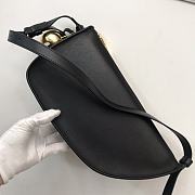 Burberry Small Shield Sling Bag Black 32 x 7 x 17 cm - 5