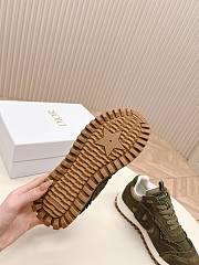 Dior C'est Sneaker Khaki Suede Calfskin Mesh - 2