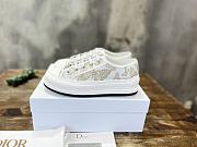 Dior Walk'n'Dior Platform Sneaker White Gold - 1