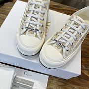 Dior Walk'n'Dior Platform Sneaker White Gold - 4