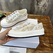 Dior Walk'n'Dior Platform Sneaker White Gold - 3