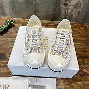 Dior Walk'n'Dior Platform Sneaker White Gold - 2