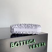 Bottega Veneta Knot Purple Bag 19x11.5x5cm - 4