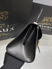 Delvaux Brillant Mini in Box Calf Black 20x12x15cm - 3