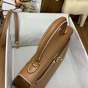 Hermes Kelly 25 Epsom Gold GHW 25cm - 6