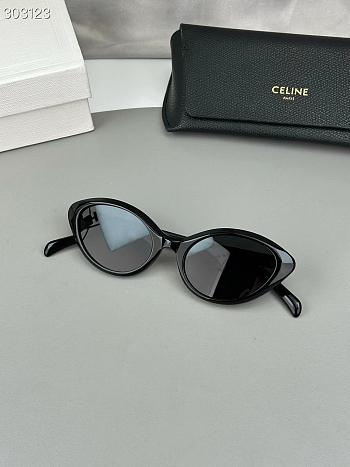 Celine Black Sunglasses