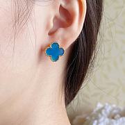 Van Cleef & ArPels Blue Earrings - 4